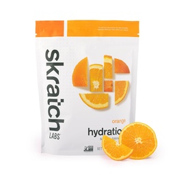 Skratch Labs Hüdreerimispulber | Sport Joogisegu | Elektrolüütide pulber treeninguks, vastupidavuseks ja jõudluseks | Orange | 20 Servings | Non-GMO, Vegan, Kosher