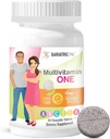 BariatricPal Multivitamiin ONE 1 per day! Bariatric Multivitamiini närimistable 45 mg Raud | Orange Citrus | Vitamiin Bariatric Surgery Patsiendid | 30 Count (1 kuu pakkumine)