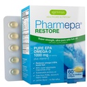 Igennus Pharmepa Restore, Pure EPA 1000mg, Omega 3 rTG Fish Oil, IFOS Certified, High Absorption, 90% kontsentratsioon kolmekordne tugevus, Wild & Sustainable, Sidrun Maitse, 1 kuu pakkumine, 60 Softgels
