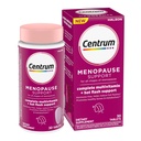 Centrum Complete Multivitamiini Supplement + Hot Flash Support Menopausi tugi tabletid, kliiniliselt uuritud geniVida, 30 Count