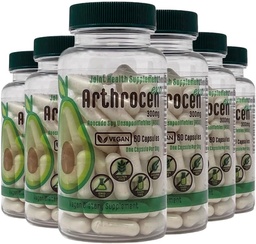 EVO Vegan ühine tervise täiendada, 300Mg Avokaado Soja Seebistumatu, 60 päeva pakkumine, üks kapsel päevas (12 kuud)