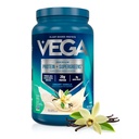 Vega Premium Protein + Supergreens - 20 g valku, Creamy Vanilla, 25 Servings, Spinach,Kale, Alfalfa Grass, Broccoli, 0g Lisatud suhkur, Non-GMO, Gluteenivaba, Piimavaba, 1,68 naela (Pakendamine võib varieeruda)