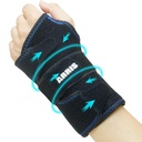 Wrist Ice Pack Wrap Carpal Tunnel Relief - Hand Support Brace 2 korduvkasutatava geel pakendid Kuum külmpressi reumatoidartriit, Tendoniit, spordivigastused, turse, sinikad ja pritsmed