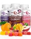 Bariatric Multivitamiin 3 Pack, Multivitamiin Gummy 90 Chews. - D3 Gummies 90 Chew - Hair Vitamin Gummy 60 Chews.