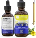 Mullein Leaf Extract - Mullein Tilgad - Lung Cleanse - Täiendus Respiratoorse Süsteemi Toetus & Tervislik Limaskestad - Verbascum Densiflorum - 2 oz