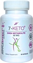 Bricker Labs 7-keto DHEA Metaboliit 50 mg toidulisand metaboolse toetuse ja energia tasakaalu, 60 kapslit