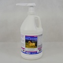 SU-PER Cell Builder Horse Supplement - High Iron Mineral Hobuste vereehitaja Vedelik Performance Horses - 1/2 Gallon + Pump