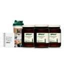 Standard Process SP Detox Balance Kit, 28-päevane programm - Detox Cleanse hernevalgu, raua, magneesiumi ja koliiniga - Vegan, mitte-Dairy & Gluteenivaba (3 Pack)