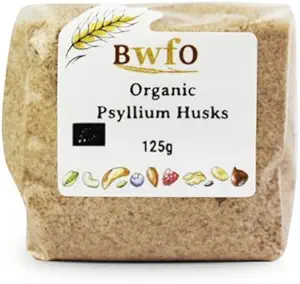Orgaanilise psülliumi kestad (125 g)