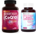 BioEmblem Ilu Probiootikumid Naistele ja CoQ10 BioPerine 90 Count