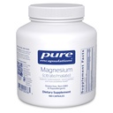 Puhas kapseldamine Magneesium (tsitraat / malaat) - magneesiumi lisand toitainete kasutamise, energia, luude ja südame tervise toetamiseks * - magneesiumtsitraadi ja malaadiga - 180 kapslit