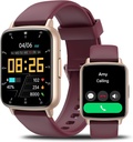 Smart Watch for Men Women-46mm HD AI Voice Assistant Smar twatch (Answer/Make Calls), Heart Rate Tracking, Sleep Monitor, Fitness Tracker, for Android iPhone Samsung Compatible IP68 Smartwatch