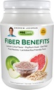 ANDREW LESSMAN Fiber Kasu Powder 120 Serving - Sidrun-Lime, õrn, looduslik lahustuv / lahustumatu kiud, soodustab korrapärasust, puhastamist. Psyllium Husk, Kaer, Õun, Greipfruit, Guar Guar Gum, Probiootikumid