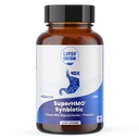 Layer Origin SuperHMO: sünbiootilised kapslid 5 HMO prebiootikumidega ja 40 miljardit CFU probiootikumid, 60 loend