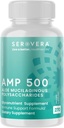 AMP Orgaaniline Aloe Glyconutrient Supplement - toetada immuunsüsteemi, seedetrakti ja Colon Health 270 kapslit