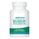 Rootkoloogia Dr Izabella Wentz | Selenium + Myo-Inositool | Täielik segu, et edendada hormoonide tasakaalu ja immuunsüsteemi tervist | 60 kapslit