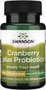 Swanson Cranberry Probiootikum 5 miljardit Cfu 60 Veg kapslid