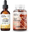 Wild & Organic Uric Acid Cleanse Tinktuur 2 fl oz & Tart Cherry Gummies