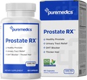 ProstateRX Saw Palmetto, Pygeum & Pumpkin Seed Extract | Eesnäärme ja kuseteede tervis | Põie tühjendamine | Vähendage kiireloomulisust | Kliiniline tugevus 60 kapslit