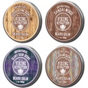Viking Revolution 4 Beard Balm Variety Pack (1oz iga) - Sandalwood, Pine & Cedar, Bay Rum, Clary Sage - Stiilid, tugevdused ja pehmed habemed ja vuntsid - vaha meestele