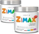 ZIMAX Junior Super antioksüdant lastele ja noorukitele vanuses 4 kuni 16 aastat, 100% looduslik C-vitamiini, magneesiumi, D3-vitamiini, kurkumiini, ingveri ja mineraalidega