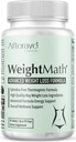 WeightMath Advanced Metabolism Booster & Thermogenic Valem, Lame kõht, Aids Kõhupuhitus, Seedetrakti Ja Probiootiline Süsteem, Olulised Toitained, Mis Aitavad Kiiret Kolonni Puhastada