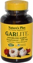 NaturesPlus Garlite lõhnatu küüslauk - 90 kapslit - taimetoitlane, gluteenivaba - 90 serveerimist