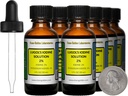 Lugoli jood / 2% lahus / 8 Oz kaheksas merevaigukollases klaaspudelis / tasuta tilgutid
