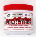 Dogzymes Cran Tri C kuseteede tugi, C-vitamiini segu, 1418 mg teepluusi kohta (8 Ounce)