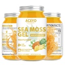 (28 OZ) Sea Moss Gel Toores Maitsestatud Iiri Seamoss Gel Natural Vegan Ananass 102 Vitamiinid ja mineraalid Looduslik koristatud mitte-GMO.