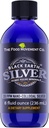 Toidu liikumine Black Earth Silver Humic Fulvic Acids, Trace Minerals jaoks Immune Support, Detox, Gut Health - 8 fl oz Vedel tilgad täiendada