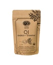 Anima Mundi apteek Qi energia ja valk Superfood Pulber - Adaptogenic Adrenal Support Supplement koos Ashwagandha & Slippery Elm - Mood & Energy Support Supplement & Valgupulber (8oz / 227g)