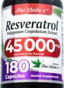 FITO MEDICI labor | Resveratroolilisandid | Resveratrooli kapslid 450 mg 100: 1 3- kapsli serveerimiseks | 180 kapslit