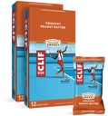 CLIF BARS - energiabaarid - krõmpsuv maapähklivõi - valmistatud mahepõllumajanduslikust kaerast - taimsest toidust - taimetoitlane - Kosher (2.4 Ounce Protein Bars, 24 Count) Pakend võib varieeruda
