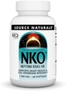 Allikas Naturals NKO Neptune Krill Oil, toetab südame tervist ja raku membraani terviklikkust *, 1000 mg - 60 SoftGels