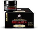 Himaalaja Shilajit vaik meestele ja naistele - Orgaaniline Shilajit, Fulvic Acid & 85+ Natural Trace Minerals - Ayurveda Dieet Teevaik, 10 Natural Ingredients f - 90 Servings, 1.27oz