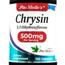 FITO MEDIC'S - krüsiin - 500 mg - - - Passion Flower - 120 kapslit, Ultra kõrge imendumine s.