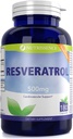 Resveratrol 500mg 180 kapslit 90 portsjonit 1000mg või 60 serveerimist 1500mg