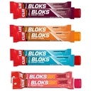 Clif Bloks - Energia närib kofeiiniga - Sordipakend - Mitte-GMO - Taimepõhine - Kiire kütus jalgrattasõiduks ja jooksmiseks - Kiired süsivesikud ja elektrolüüdid - 2.12 oz. Pakendid (8 loend)