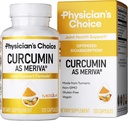Arsti valik Curcumin Meriva 500 - kliiniliselt uuritud - parem imendumine kui tavalised kurkumiini toidulisandid - teaduslikult uuritud ühine tugi - 120 kapslit