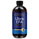 Rx Vitamiinid Ultra EFA Omega 3 Kalaõli koertele ja kassidele - edendab südant, aju ja liigeste tervist E-vitamiini, biotiini ja tsingiga - vedel kalaõli tšillide leevendamiseks ja koera heitmiseks - 16 oz