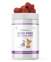 Krillõli Shed-Free Soft Chews koertele - Vähendage Shedding & Itching - Rikas Omega 3 & Antioksüdandid - Parandab Naha & Coat - Valmistatud USA - 60 Soft Chews