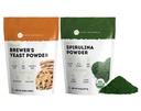 Kate Naturals Breweri pärm 12oz & Spirulina Powder 8oz Bundle