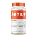 Genius Thermogenic Fat Burner, 60 Dieet Veggie Pills - Kaalulangus & Metabolism Supplement, isu supressant & Energia Booster - Kofeiinivaba Nootroopne Fookus & Aju Boost - Ashwagandha & TeaCrine