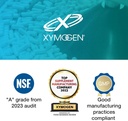 XYMOGEN Shaker Bottle 20 oz Protein ja Pre-Workout Mixer Pudel BPA-Free Plastist Shaker Smooth Shakes Lekke-Proof Gym Pudel Protein Pulber