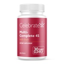 Tähistage vitamiine Multi-Complete | Bariatric multivitamiini 45 mg Raud-Igapäevased olulised vitamiinid ja mineraalid varrukate gastrektoomia ja mao möödavoolu