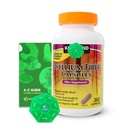 Psyllium Fiber kapslid, 360 Count, Dietary Supplement eksklusiivne parem Ligth & Spring Guide