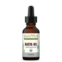 Banyan Botanicals Nasya Oil – Orgaanilised taimsed ninatilgad selge hingamise jaoks – Ayurveda ninapuhastaja ja nina niisutaja * – One Fluid Ounce – Certified Organic, Non GMO, Chemical Free