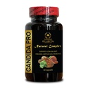 Candida PRO kompleks - Reishi seen, must pähkel, sooletervise ja immuunsuse tugi, Candida kompleks, Candida puhastamine, botaaniline soolestiku tugi - 1 pudel